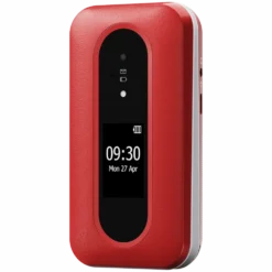 Doro Leva L31 Mobiltelefon 4G Rød/hvit