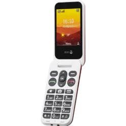 Doro Leva L31 Mobiltelefon 4G Rød/hvit
