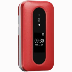 Doro Leva L31 Mobiltelefon 4G Rød/hvit