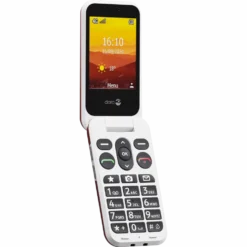 Doro Leva L31 Mobiltelefon 4G Rød/hvit
