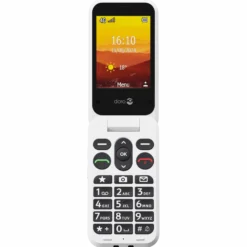 Doro Leva L31 Mobiltelefon 4G Rød/hvit