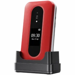 Doro Leva L31 Mobiltelefon 4G Rød/hvit