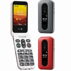 Doro Leva L31 Mobiltelefon 4G Rød/hvit