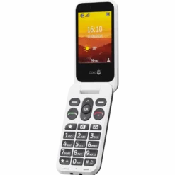 Doro Leva L31 Mobiltelefon 4G Svart/hvit