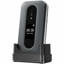 Doro Leva L31 Mobiltelefon 4G Svart/hvit