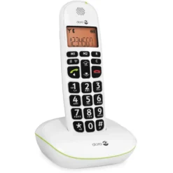 Doro PhoneEasy 100w Duo trådløs hjemmetelefon med lydforsterking