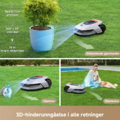 Dreame A1 Pro Robotgressklipper 2000