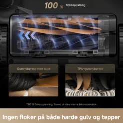 Dreame Aqua 10 Ultra Track Complete robotstøvsuger