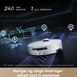 Dreame Aqua 10 Ultra Track Complete robotstøvsuger