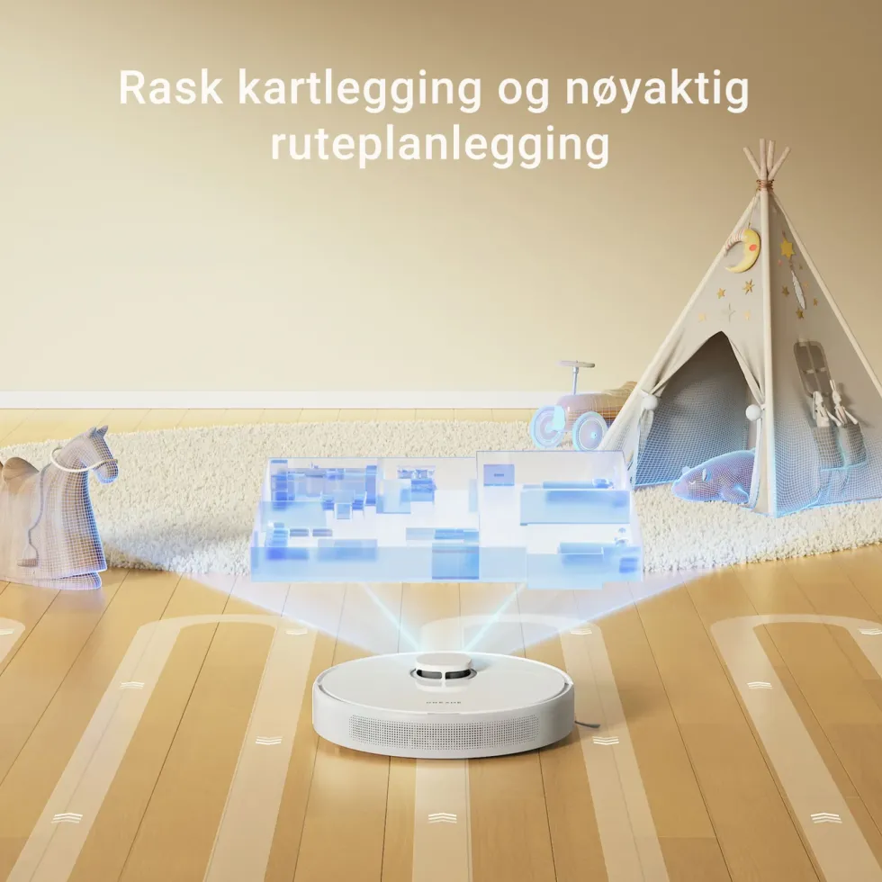 Dreame D9 Max Gen. 2 robotstøvsuger