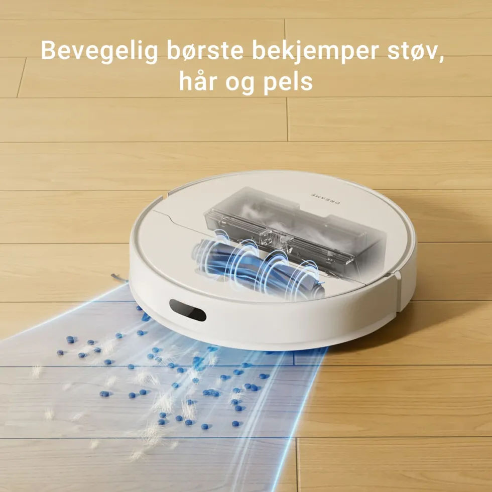 Dreame D9 Max Gen. 2 robotstøvsuger