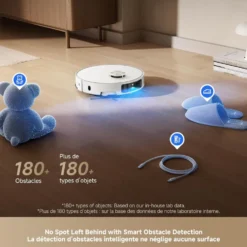Dreame L50 Ultra – Robotstøvsuger med basestasjon