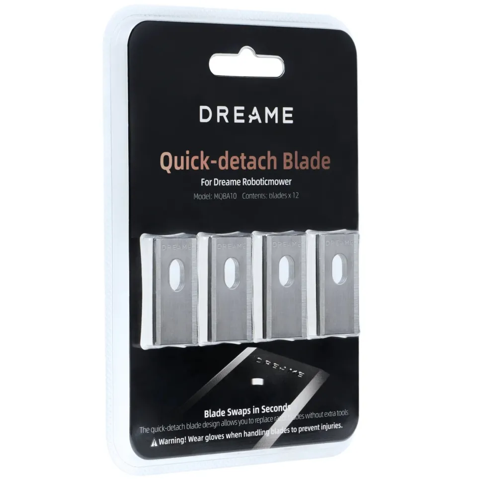 Dreame Reservekniver for robotgressklippere A1/A2, 12-pakk