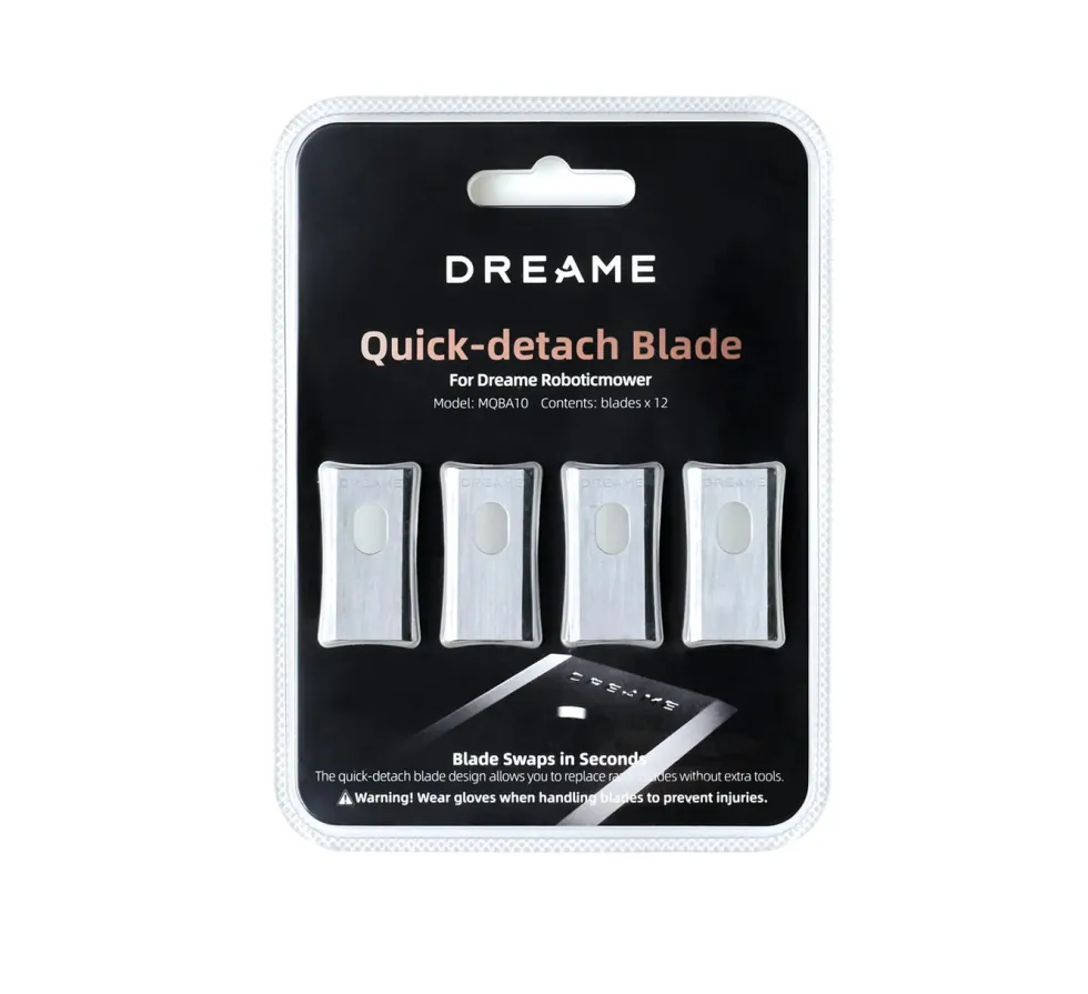 Dreame Reservekniver for robotgressklippere A1/A2, 12-pakk