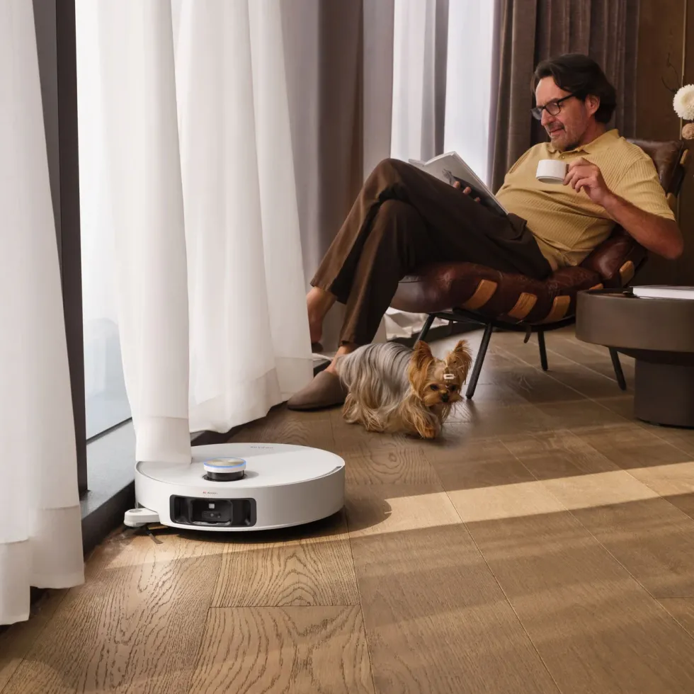 Dreame X50 Ultra Complete Robotstøvsuger Hvit