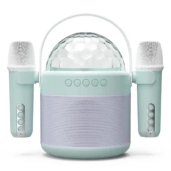 Duet – karaokemaskin med to mikrofoner