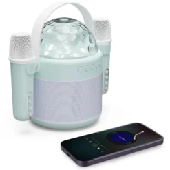 Duet – karaokemaskin med to mikrofoner