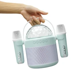 Duet – karaokemaskin med to mikrofoner