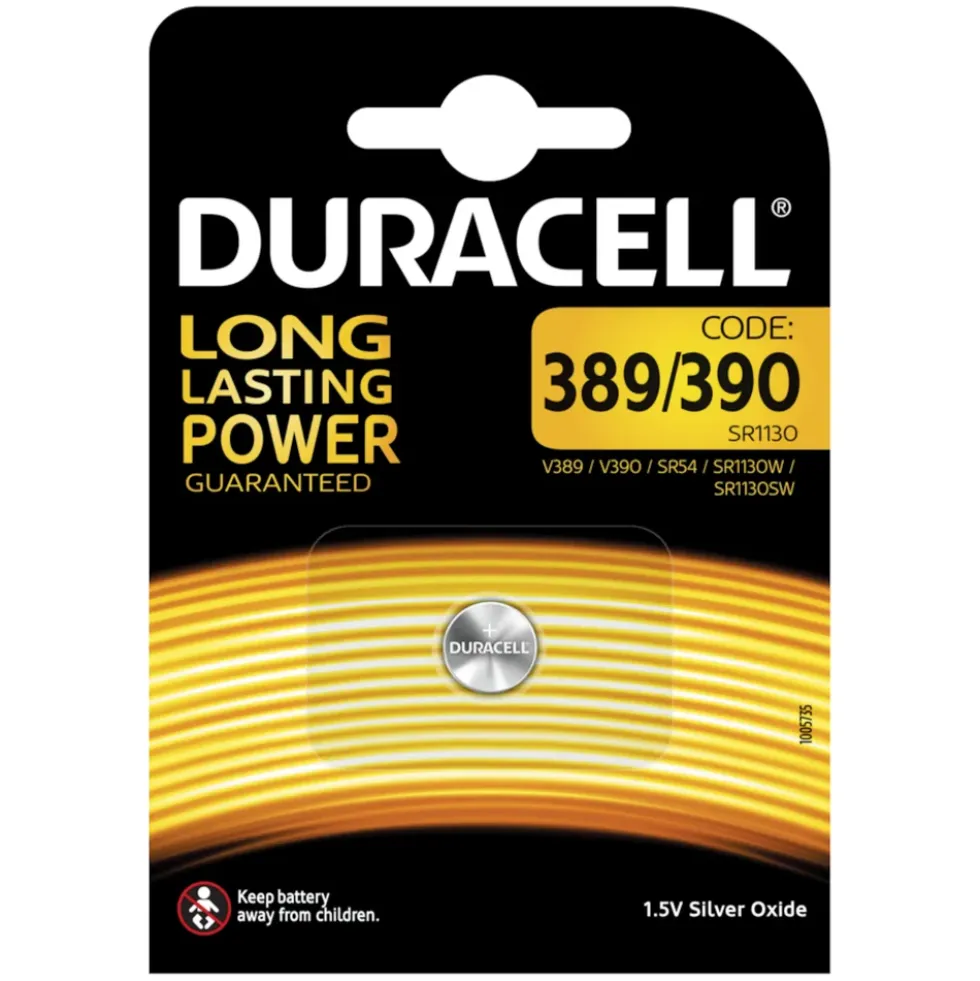 Duracell Knappcellebatteri SR54 (389)