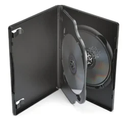 DVD-omslag dobbelt, 5-pk.