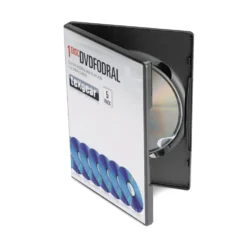 DVD-omslag enkelt, 5-pk.