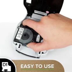 Dymo Durable D1-merketeip 12 mm