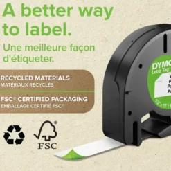Dymo Letratag merketape 3-pakk