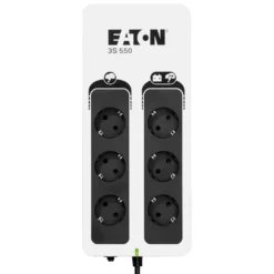 Eaton 3S 550 UPS 6 uttak