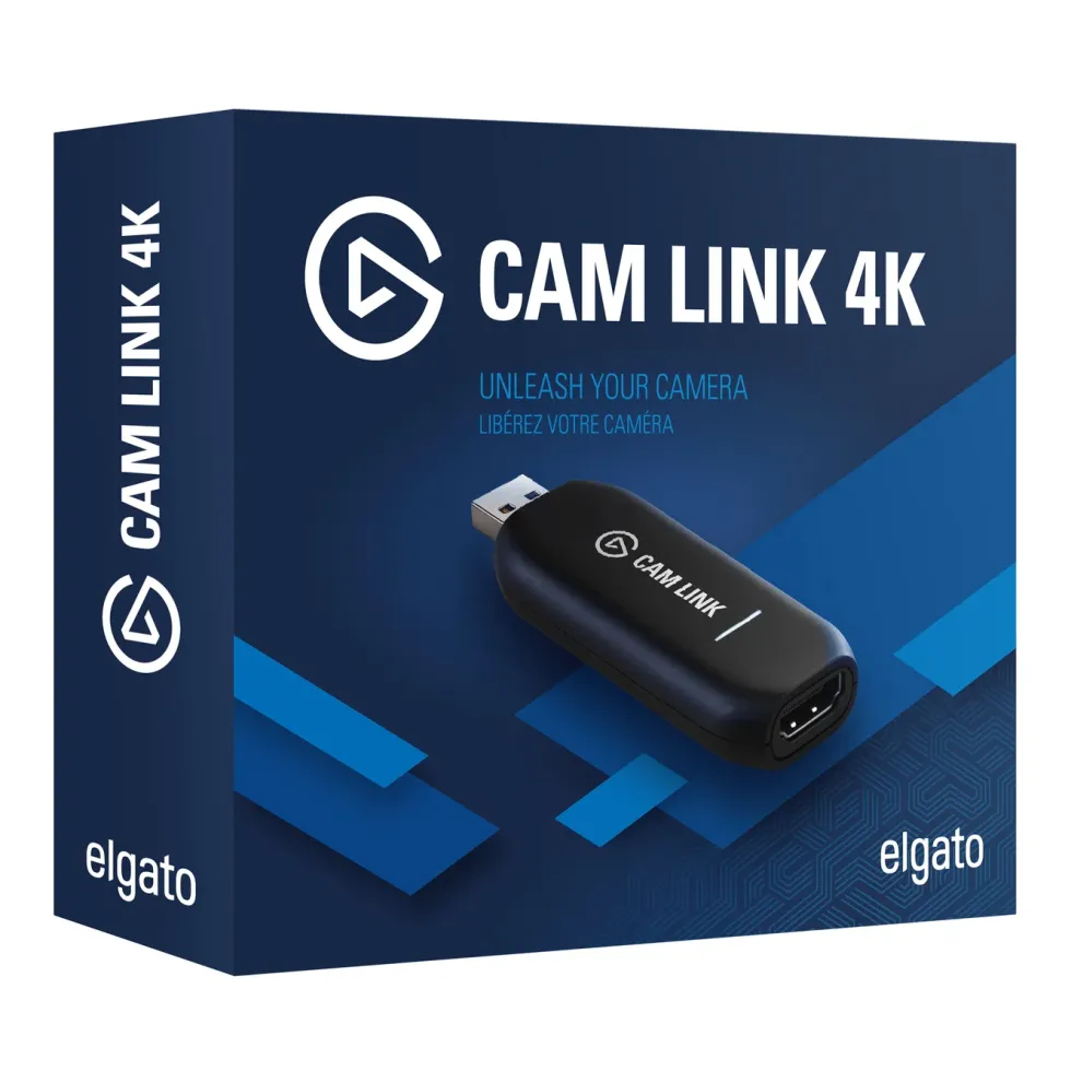 Elgato Cam Link 4K Kameraadapter
