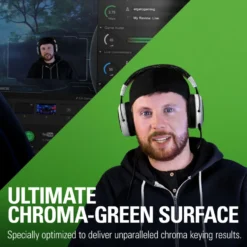 Elgato Green Screen med sammenleggbart stativ