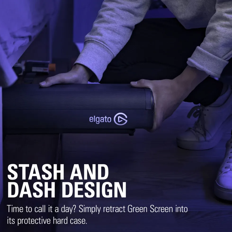 Elgato Green Screen med sammenleggbart stativ
