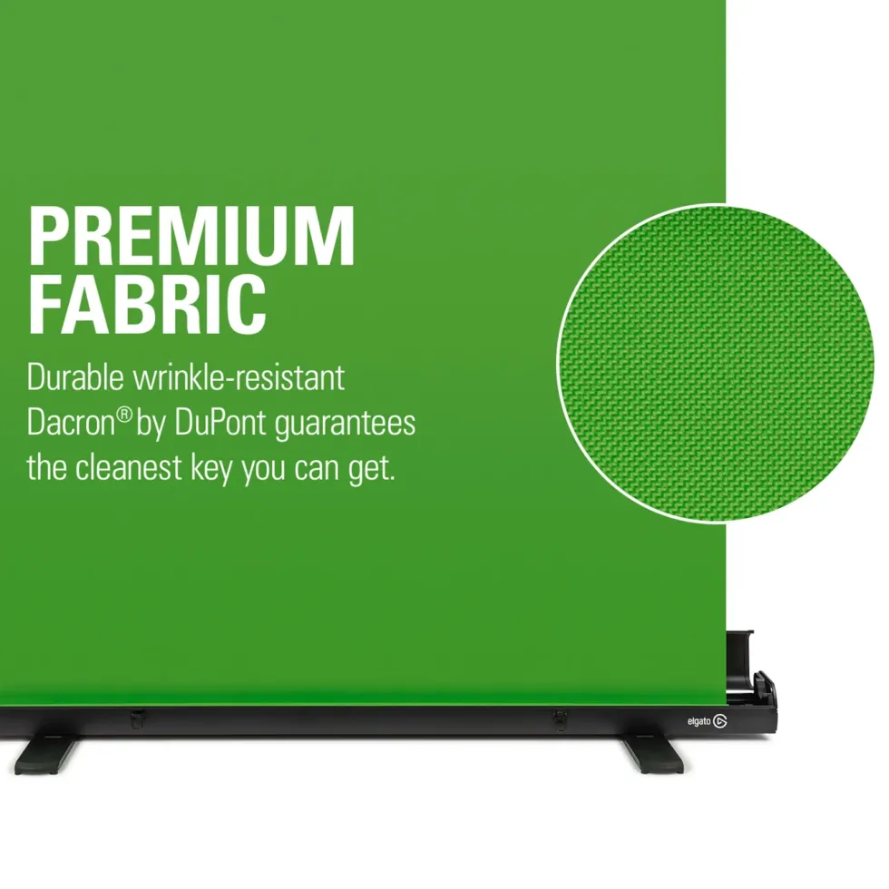 Elgato Green Screen med sammenleggbart stativ