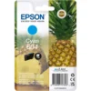 Epson 604 blekkpatron cyan (Ananas)