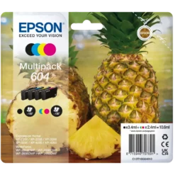 Epson 604 blekkpatroner i multipakke Standard