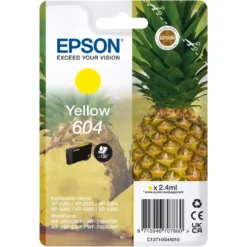 Epson 604 blekkpatron Gul