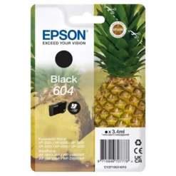 Epson 604 blekkpatron svart (Ananas)