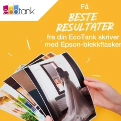 Epson 102 EcoTank blekkflaske 127 ml