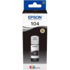 Epson 104 EcoTank blekkflaske 65 ml Svart