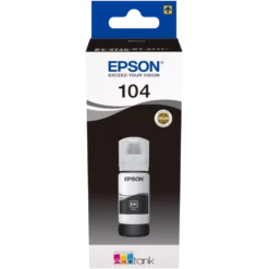 Epson 104 EcoTank blekkflaske 65 ml Svart