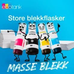 Epson 104 EcoTank blekkflaske 65 ml Svart