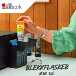 Epson 104 EcoTank blekkflasker 4-pakk 4-pk.