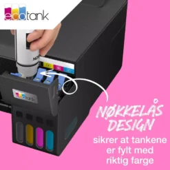 Epson 104 EcoTank blekkflasker 4-pakk 4-pk.