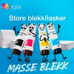 Epson 104 EcoTank blekkflasker 4-pakk 4-pk.