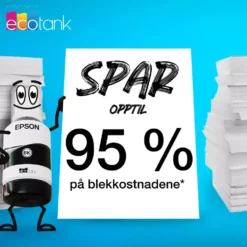 Epson 104 EcoTank blekkflasker 4-pakk 4-pk.