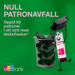 Epson 104 EcoTank blekkflasker 4-pakk 4-pk.