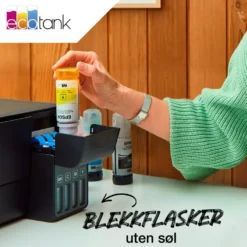 Epson 102 EcoTank påfyllingsblekk 337 ml - multipakke