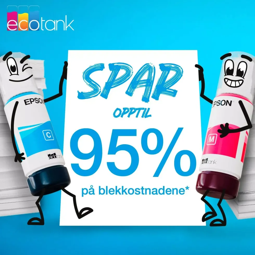 Epson 102 EcoTank påfyllingsblekk 337 ml - multipakke