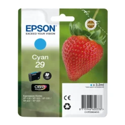 Epson T2982 blekkpatron, cyan