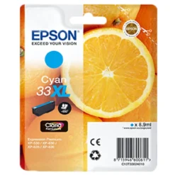 Epson T3362 blekkpatron, cyan XL