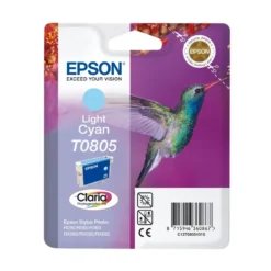 Epson T0805 Blekkpatron - Lys cyan
